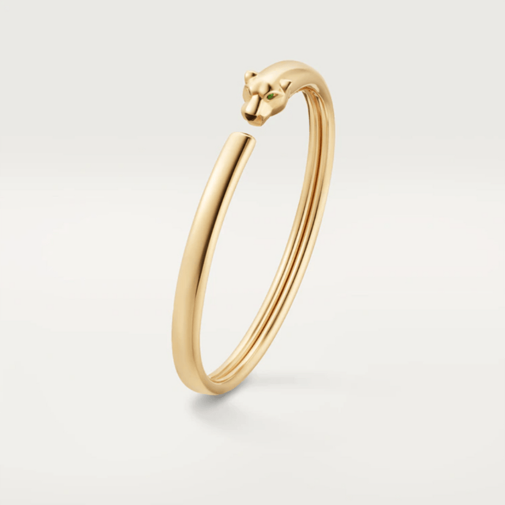 [Marin]PANTHERE GOLD OPEN BRACELET