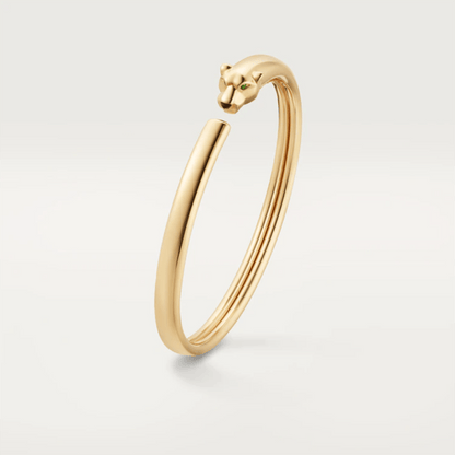 [Marin]PANTHERE GOLD OPEN BRACELET