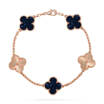 [Marin]CLOVER 5 MOTIF PIETERSITE BRACELET COLLECTION