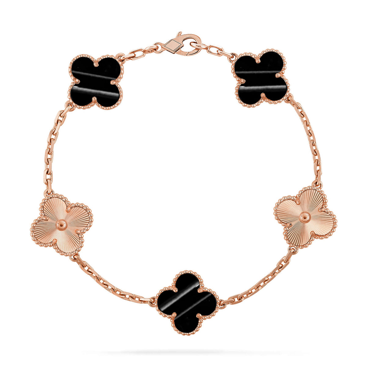 [Marin] CLOVER 5 MOTIF PULSAR STONE BRACELET COLLECTION