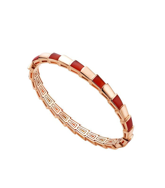 [Marin]SERPENTI BRACELET PINK GOLD RUBELLITE
