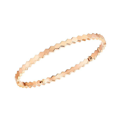 [Marin]BEE LOVE PINK GOLD BRACELET