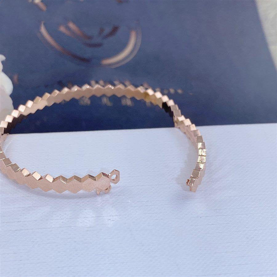 [Marin]BEE LOVE BRACELET OR ROSE