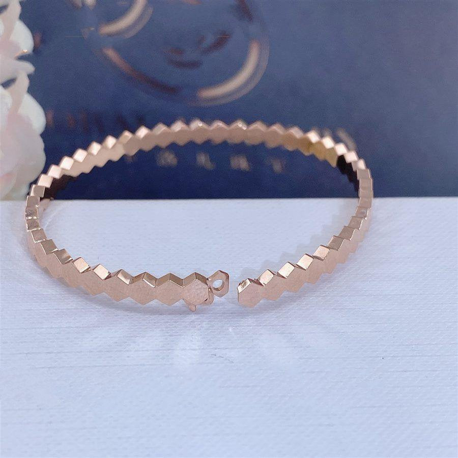 [Marin]BEE LOVE BRACELET OR ROSE