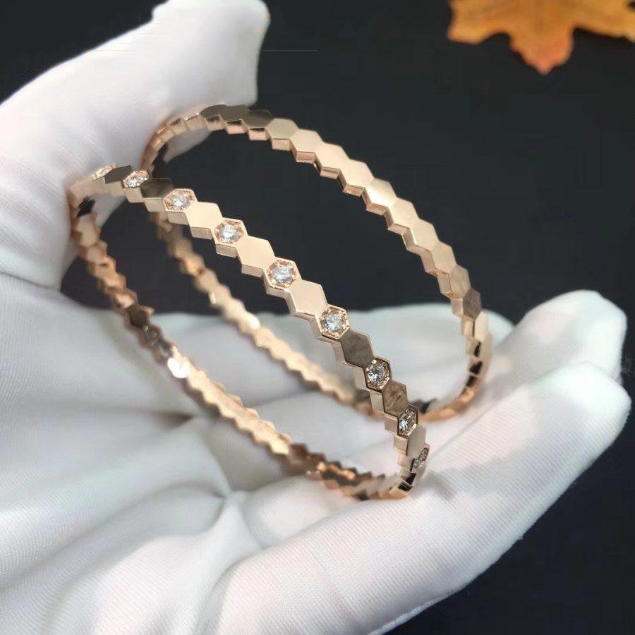 [Marin]BRACELET BEE LOVE EN ARGENT ET DIAMANT