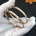 [Marin]BRACELET DIAMANTS OR ROSE BEE LOVE
