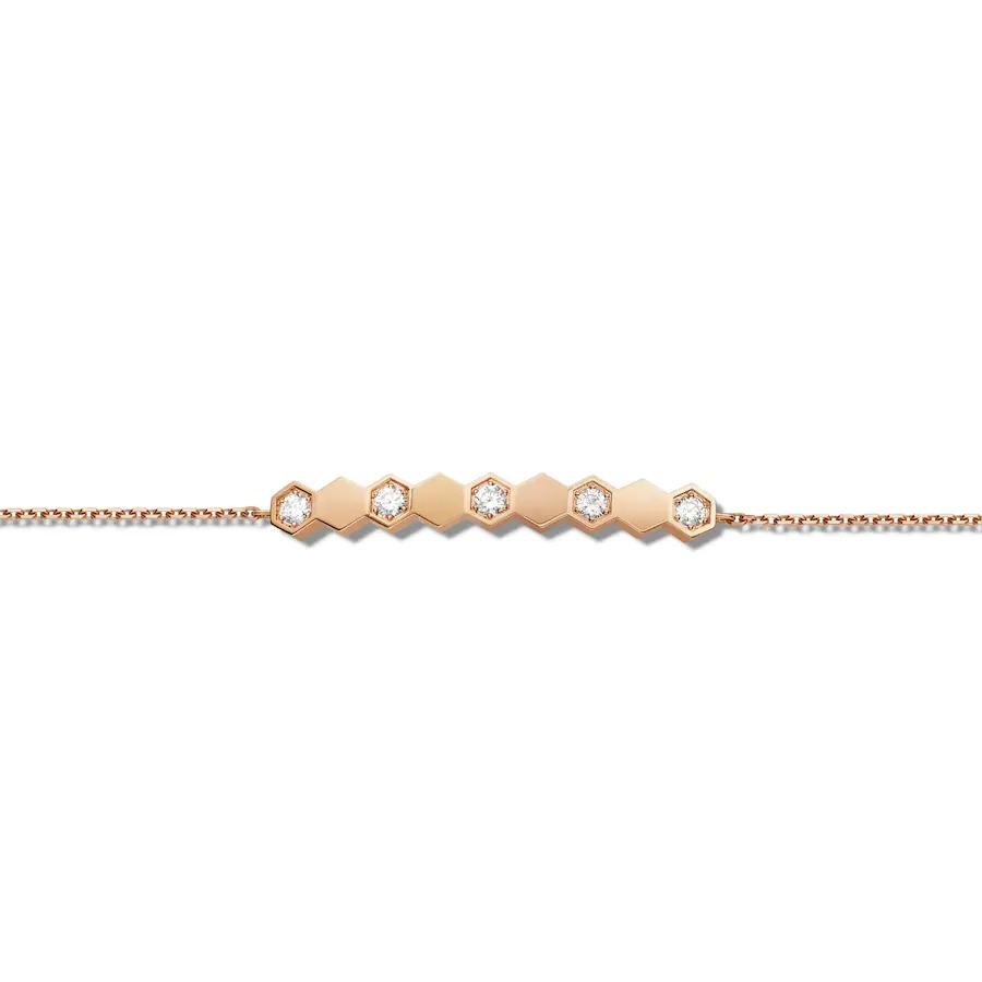 [Marin]BRACELET BEE LOVE DIAMANT