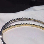 [Marin]BRACELET ARGENT BEE LOVE