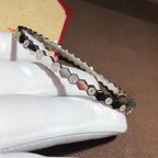 [Marin]BRACELET BEE LOVE EN ARGENT ET DIAMANT