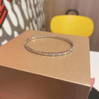 [Marin]BRACELET BEE LOVE EN ARGENT ET DIAMANT