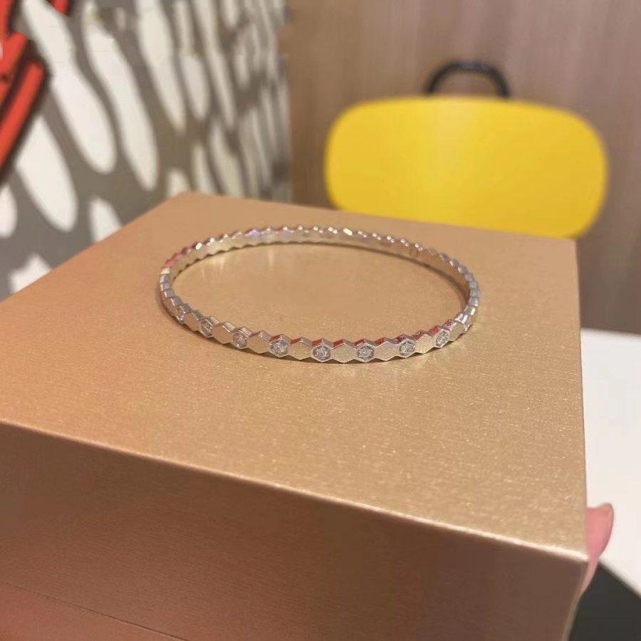 [Marin]BRACELET BEE LOVE EN ARGENT ET DIAMANT