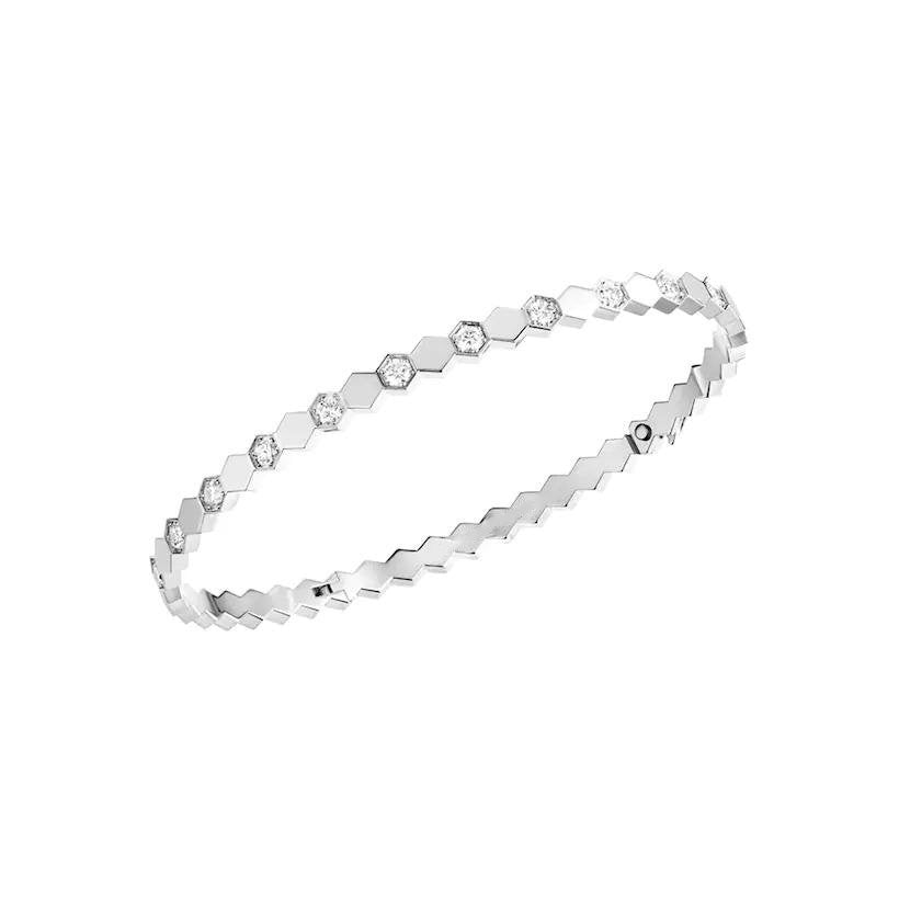 [Marin]BRACELET BEE LOVE EN ARGENT ET DIAMANT