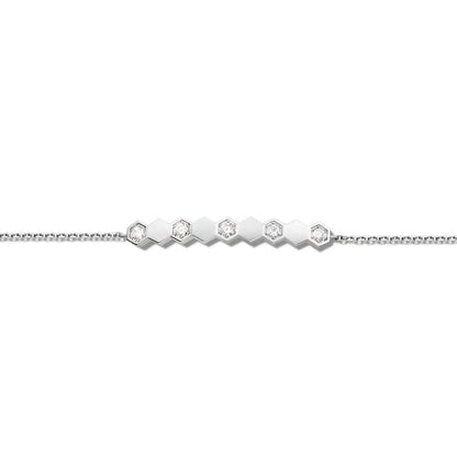 [Marin-Jewelry]BEE LOVE BRACELET DIAMOND