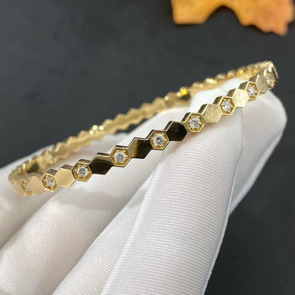 [Marin-Jewelry]BEE LOVE GOLD DIAMOND BRACELET