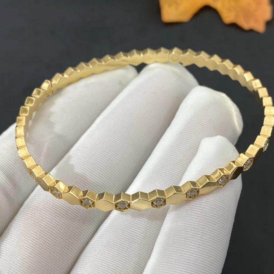 [Marin]BEE LOVE GOLD DIAMOND BRACELET