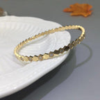 [Marin]BEE LOVE GOLD DIAMOND BRACELET