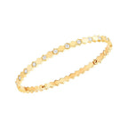 [Marin]BEE LOVE GOLD DIAMOND BRACELET