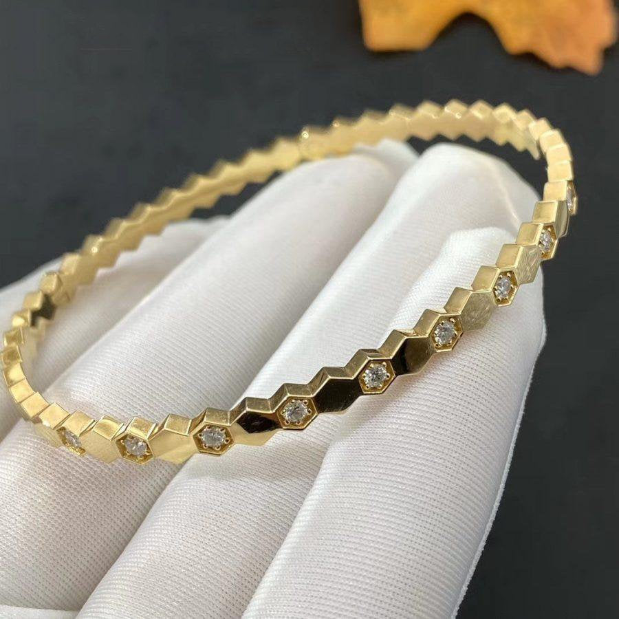 [Marin-Jewelry]BEE LOVE GOLD DIAMOND BRACELET