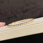 [Marin]BEE LOVE GOLD BRACELET FULL DIAMOND