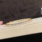 [Marin]BEE LOVE GOLD BRACELET FULL DIAMOND