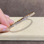 [Marin]BEE LOVE GOLD BRACELET FULL DIAMOND