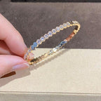 [Marin]BEE LOVE GOLD BRACELET FULL DIAMOND