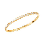 [Marin]BEE LOVE GOLD BRACELET FULL DIAMOND