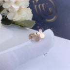 [Marin]BEE LOVE PINK GOLD DIAMOND EARRINGS