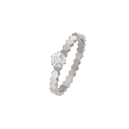 [Marin-Jewelry]BEE LOVE RING SILVER 1 DIAMOND
