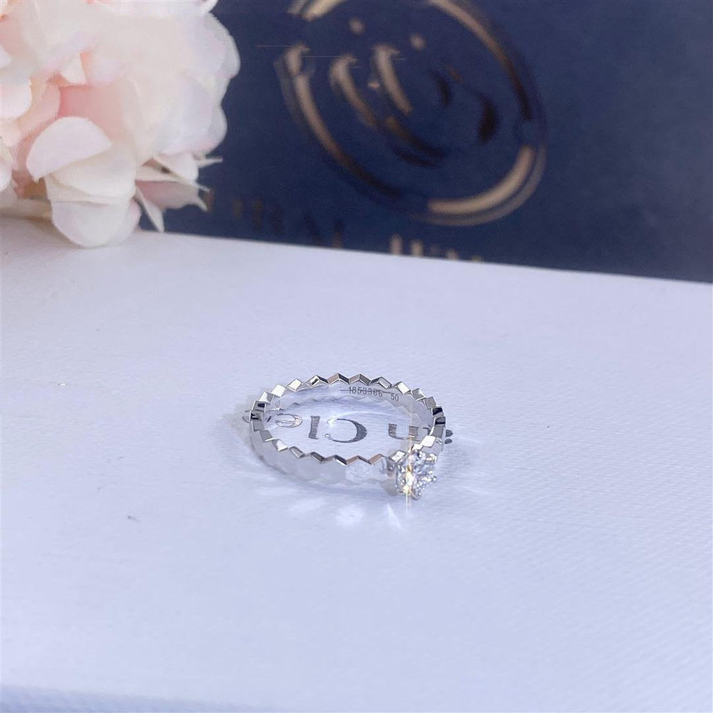 [Marin]BAGUE BEE LOVE ARGENT 1 DIAMANT