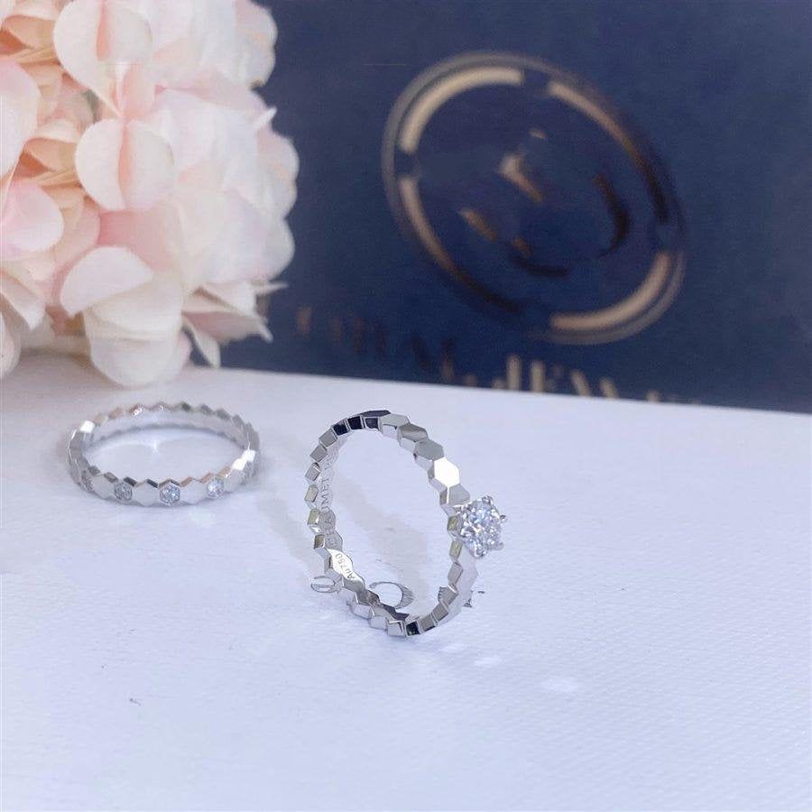 [Marin]BAGUE BEE LOVE ARGENT 1 DIAMANT