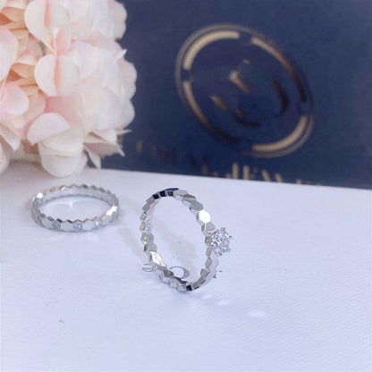 [Marin-Jewelry]BEE LOVE RING SILVER 1 DIAMOND