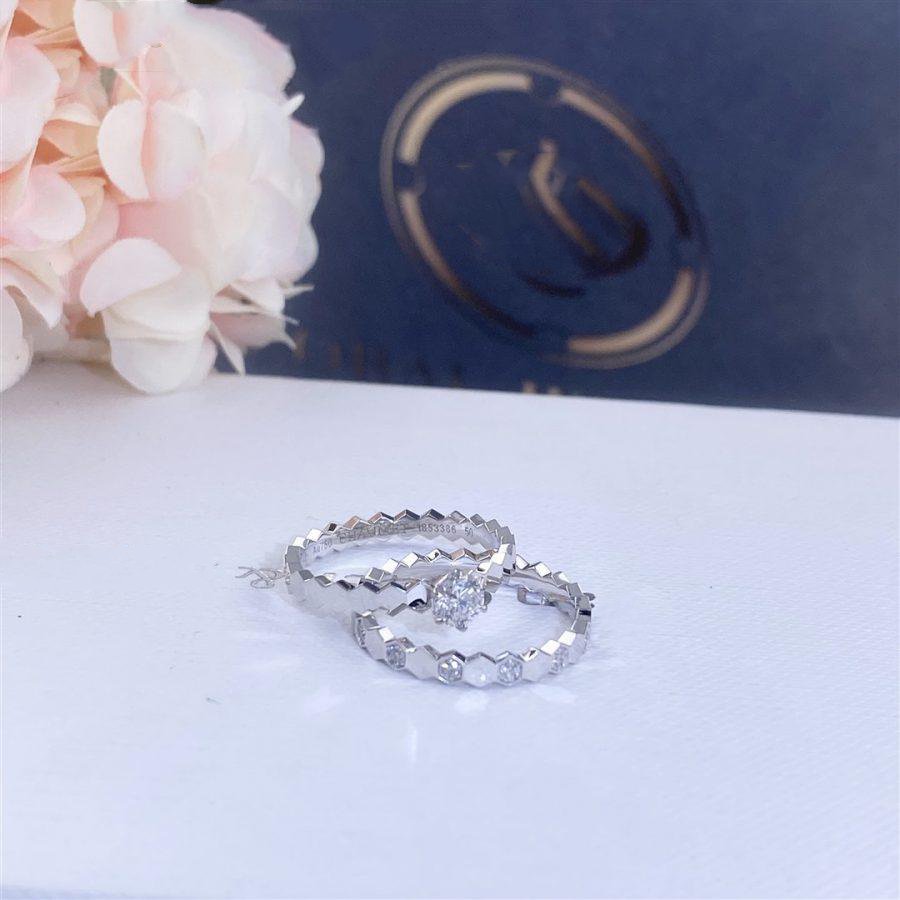 [Marin]BAGUE BEE LOVE ARGENT 1 DIAMANT