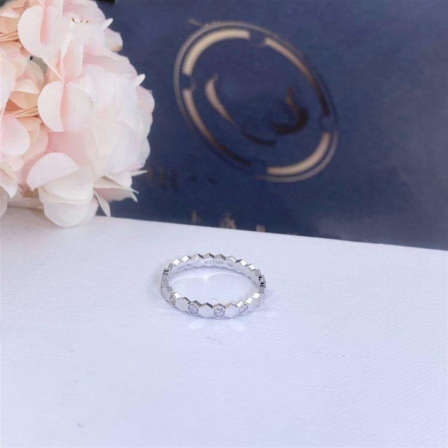 [マリンジュエリー]BEE LOVE RING SILVER DIAMOND