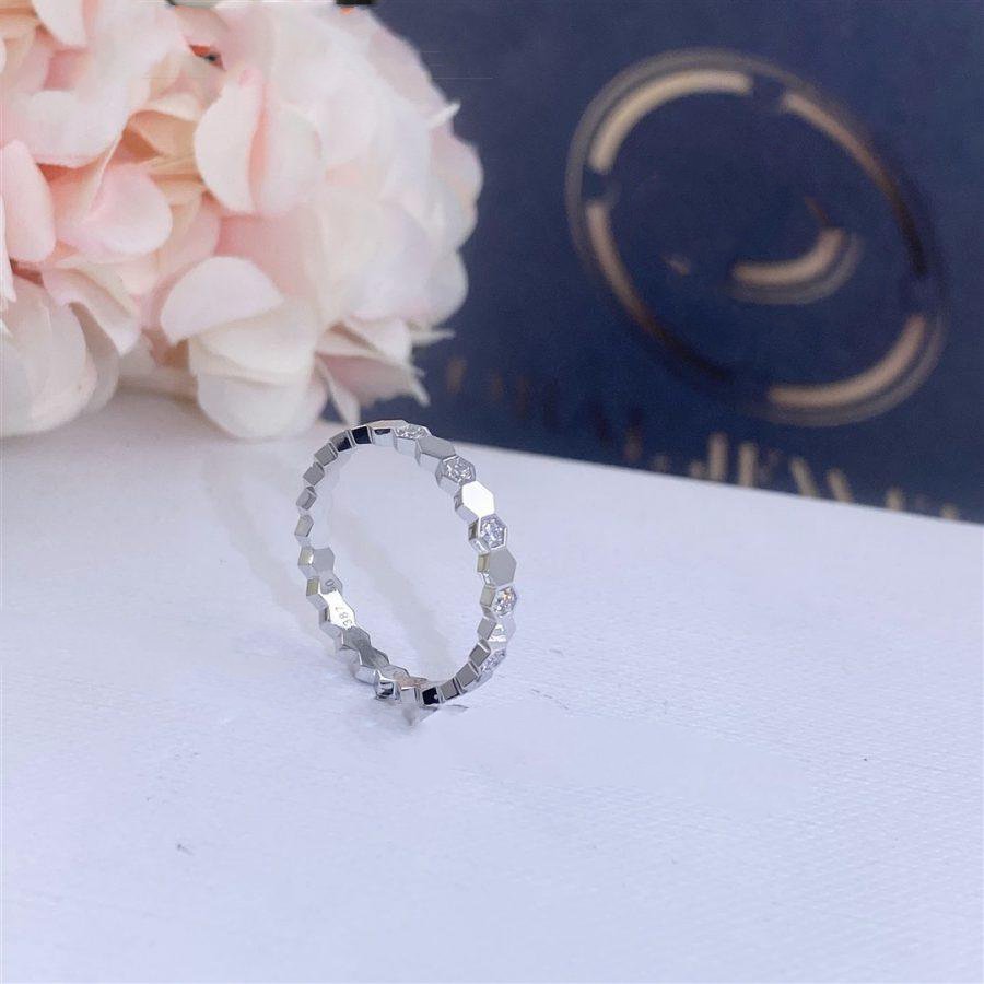 [Marin]BAGUE BEE LOVE ARGENT DIAMANT