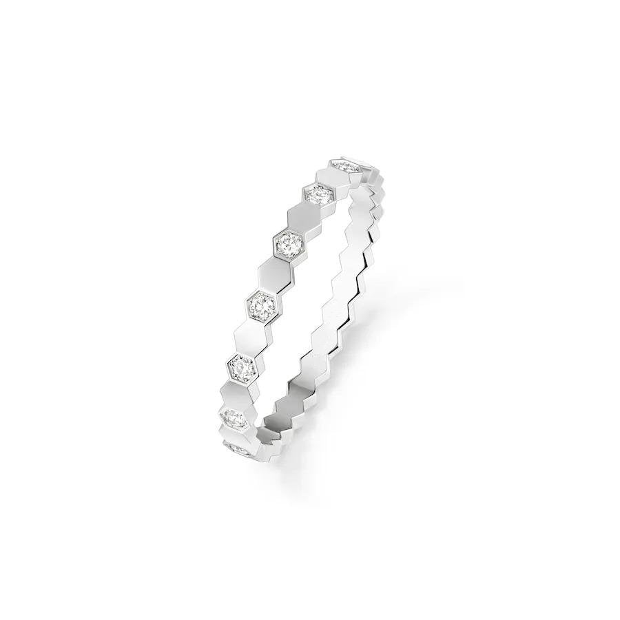 [Marin]BEE LOVE RING SILVER DIAMOND