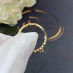 [Marin]BAGUE BEE LOVE OR DIAMANT
