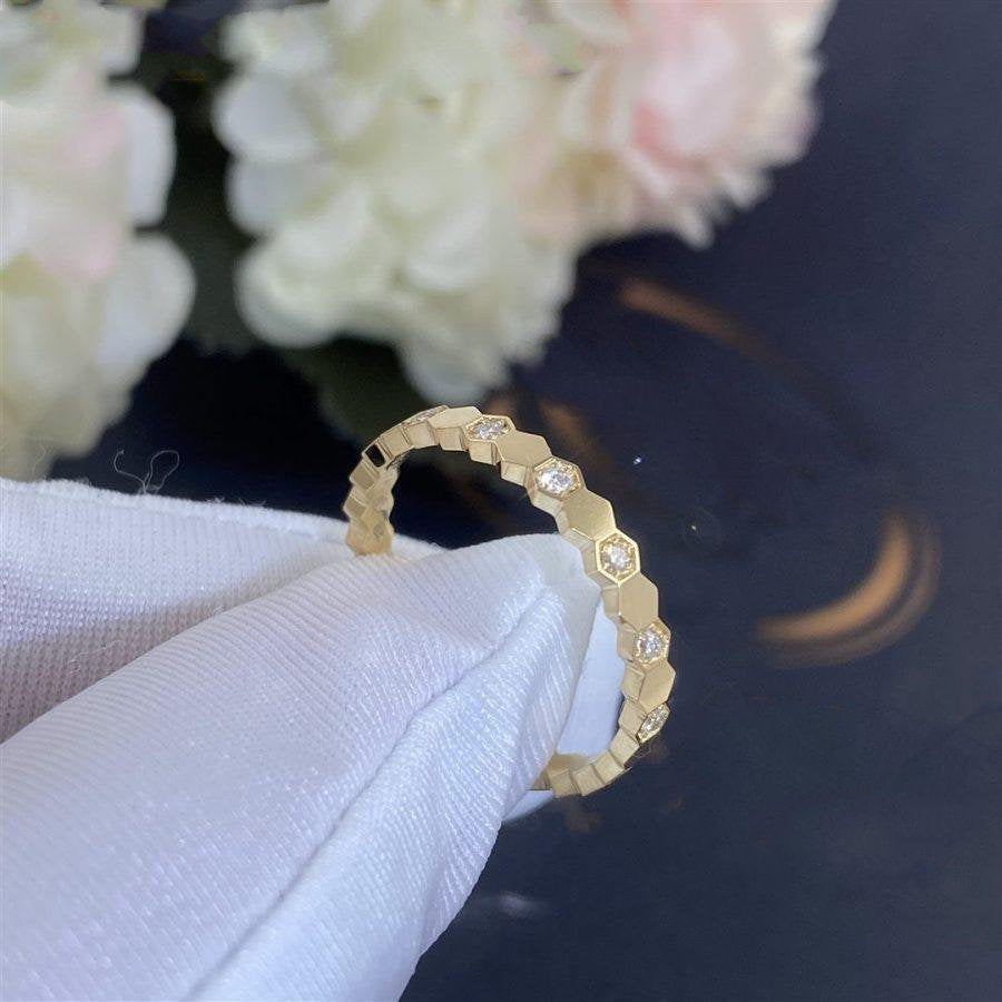 [Marin]BAGUE BEE LOVE OR DIAMANT