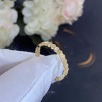 [Marin]BAGUE BEE LOVE OR DIAMANT