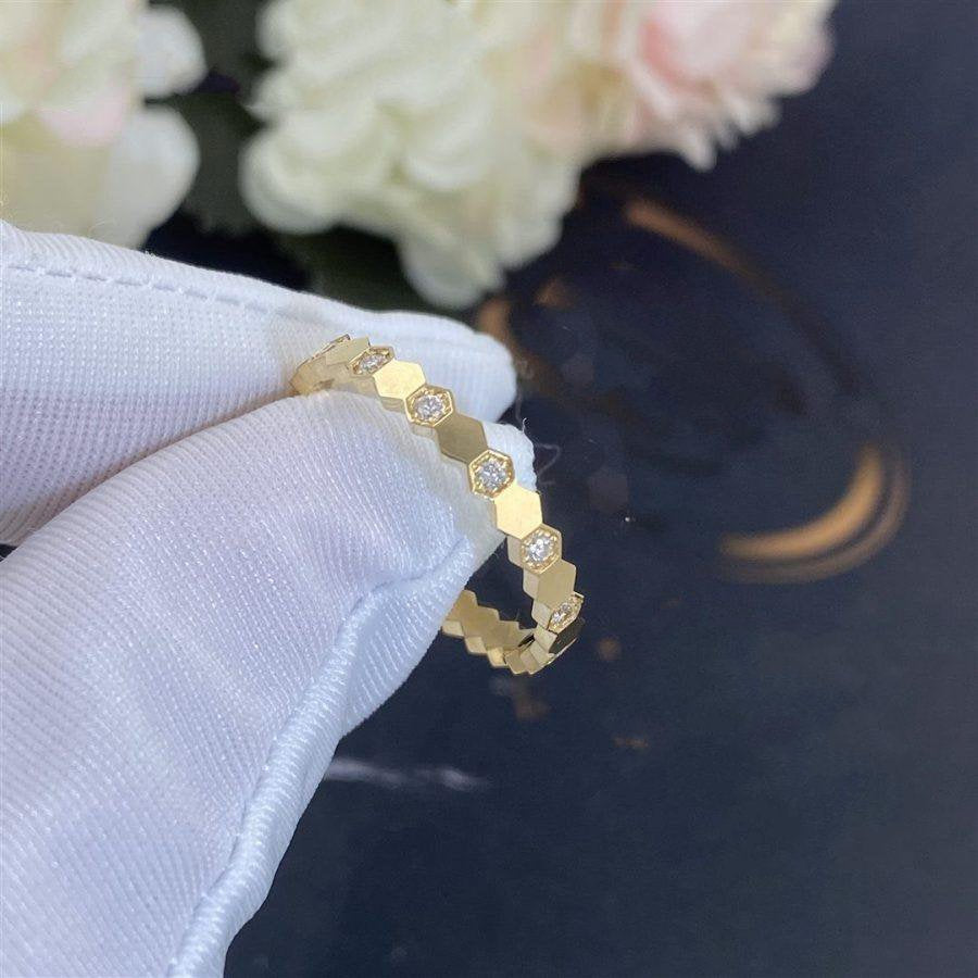 [Marin-Jewelry]BEE LOVE RING GOLD DIAMOND