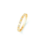 [Marin]BAGUE BEE LOVE OR DIAMANT