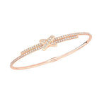 [Marin]JEUX DE BRACELETS DIAMANTS OR ROSE