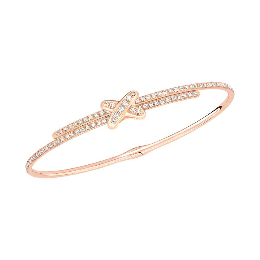 [Marin]JEUX DE BRACELETS DIAMANTS OR ROSE