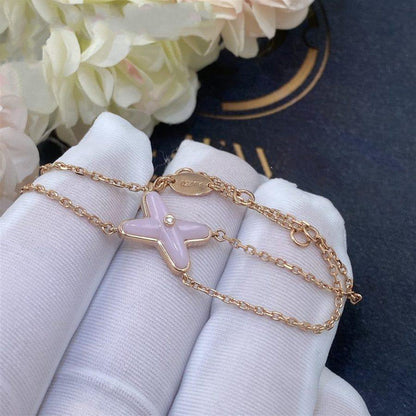 [Marin]JEUX BRACELET PINK MOP PINK GOLD 1 DIAMOND