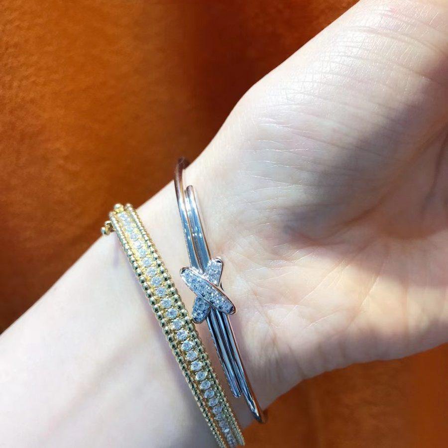 [Marin-Jewelry]JEUX DE BRACELET SILVER DIAMONDS