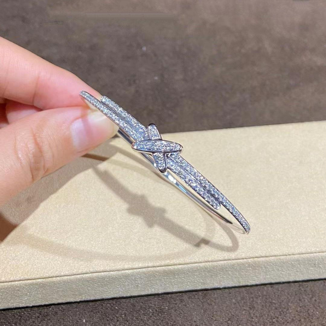 [Marin]JEUX DE BRACELET DIAMONDS SILVER