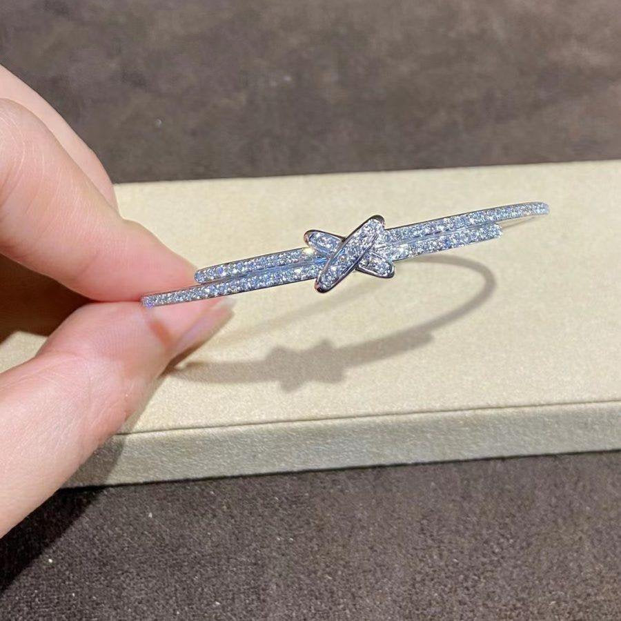 [Marin]JEUX DE BRACELET DIAMONDS SILVER