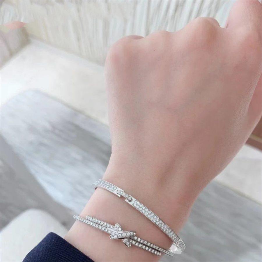 [Marin-Jewelry]JEUX DE BRACELET DIAMONDS SILVER