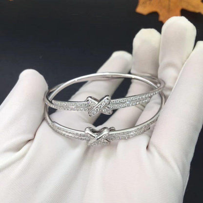 [Marin-Jewelry]JEUX DE BRACELET DIAMONDS SILVER