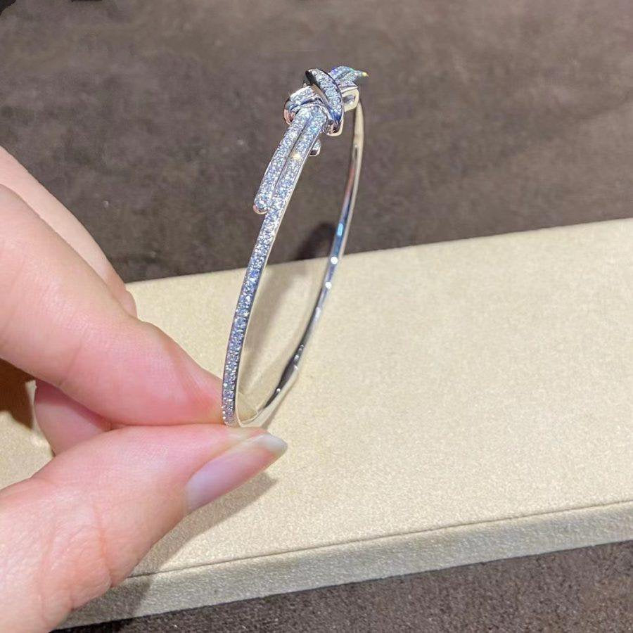 [Marin-Jewelry]JEUX DE BRACELET DIAMONDS SILVER
